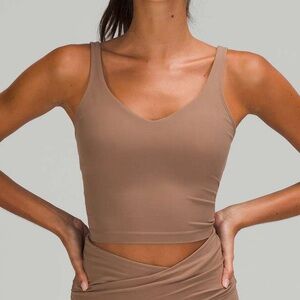 Lululemon Align Tank Cacao